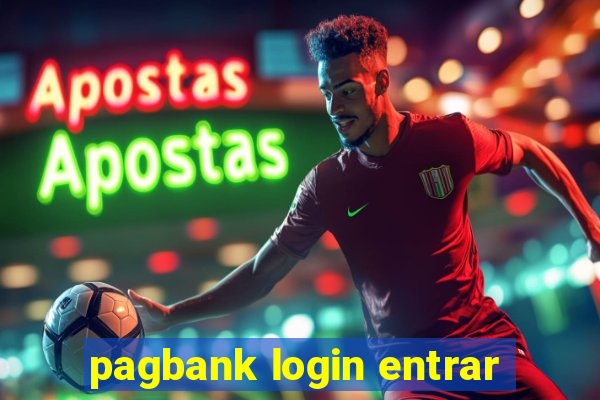 pagbank login entrar